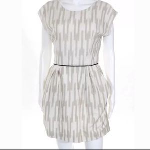 Morgan Carper Open Back Mini Dress